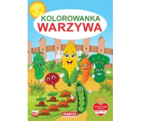 KOLOROWANKA WARZYWA, Podkategoria, Kategoria