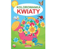 KOLOROWANKA KWIATY