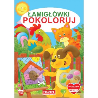 ŁAMIGŁÓWKI POKOLORUJ, Podkategoria, Kategoria