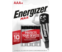 BATERIA ENERGIZER MAX, AAA, LR03, 1,5V, 4SZT., Promocje, ~ Nagrody
