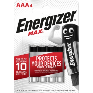 BATERIA ENERGIZER MAX, AAA, LR03, 1,5V, 4SZT., Promocje, ~ Nagrody