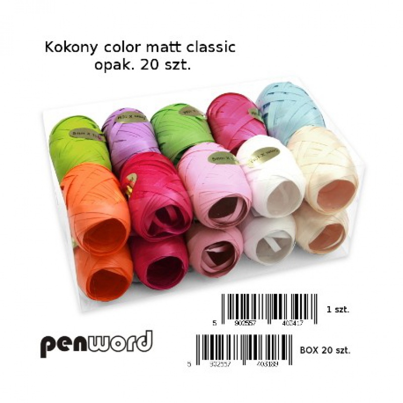 KOKONY COLOR MATT CLASSIC /20/, Podkategoria, Kategoria