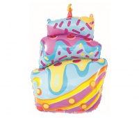 BALON FOLIOWY TORT Z LUKREM 77cm., Podkategoria, Kategoria