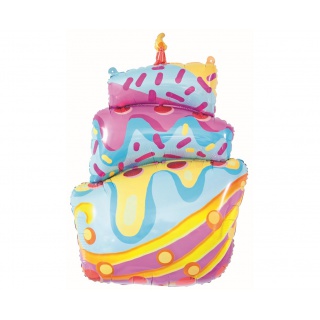 BALON FOLIOWY TORT Z LUKREM 77cm., Podkategoria, Kategoria