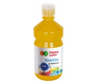 FARBA TEMPERA PREMIUM 500ml CIEMNOŻÓŁTY HAP.COL., Podkategoria, Kategoria