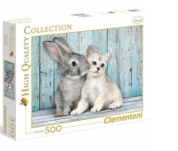 PUZZLE 500EL HQ CAT AND BUNNY, Podkategoria, Kategoria
