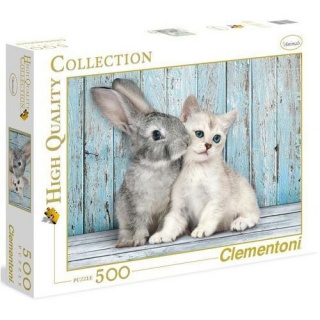 PUZZLE 500EL HQ CAT AND BUNNY, Podkategoria, Kategoria
