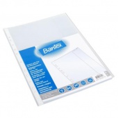 OBWOLUTA BANTEX A4 PP 80MIC.KRYSTALICZNA 25szt., Podkategoria, Kategoria