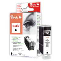 Tusz PEACH R Canon PGI-520BK (do Pixma IP 3600), 2932B001, black