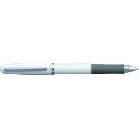 Długopis żelowy FX2 0 7mm biały, Żelopisy, Artykuły do pisania i korygowania