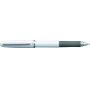 Długopis żelowy FX2 0 7mm biały, Żelopisy, Artykuły do pisania i korygowania