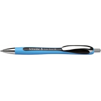 Długopis automatyczny Slider Rave XB czarny, Długopisy, Artykuły do pisania i korygowania