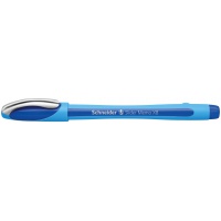 Długopis SCHNEIDER Slider Memo, XB, niebieski, Długopisy, Artykuły do pisania i korygowania