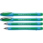 Długopis Slider Memo XB zielony, Długopisy, Artykuły do pisania i korygowania