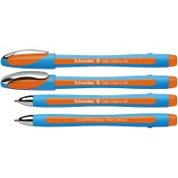 Długopis SCHNEIDER Slider Memo, XB, pomarańczowy