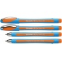 Długopis SCHNEIDER Slider Memo,  XB,  pomarańczowy