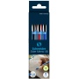 Pen set SCHNEIDER Slider Memo, XB, 3 pieces, color mix