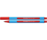 Długopis SCHNEIDER Slider Edge, F, czerwony, Długopisy, Artykuły do pisania i korygowania