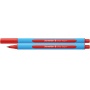 Długopis SCHNEIDER Slider Edge,  F,  czerwony