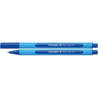 Długopis Slider Edge M niebieski, Długopisy, Artykuły do pisania i korygowania
