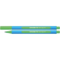 Długopis SCHNEIDER Slider Edge, M, zielony, Długopisy, Artykuły do pisania i korygowania