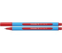Długopis SCHNEIDER Slider Edge, XB, czerwony, Długopisy, Artykuły do pisania i korygowania