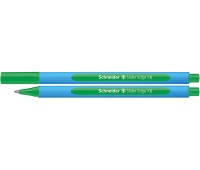 Długopis SCHNEIDER Slider Edge, XB, zielony, Długopisy, Artykuły do pisania i korygowania