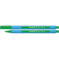 Długopis Slider Edge XB zielony, Długopisy, Artykuły do pisania i korygowania