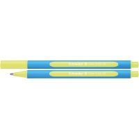 Długopis SCHNEIDER Slider Edge, XB, żółty, Długopisy, Artykuły do pisania i korygowania