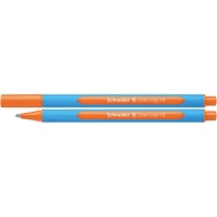 Długopis SCHNEIDER Slider Edge, XB, pomarańczowy, Długopisy, Artykuły do pisania i korygowania