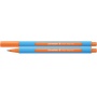 Długopis SCHNEIDER Slider Edge,  XB,  pomarańczowy