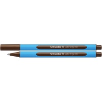 Długopis Slider Edge XB brązowy, Długopisy, Artykuły do pisania i korygowania