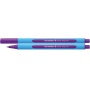 Długopis Slider Edge XB fioletowy, Długopisy, Artykuły do pisania i korygowania
