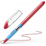 Długopis SCHNEIDER Slider Basic, F, czerwony, Długopisy, Artykuły do pisania i korygowania