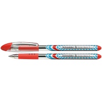 Długopis Slider Basic F czerwony, Długopisy, Artykuły do pisania i korygowania