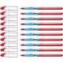 Pen SCHNEIDER Slider Basic, M, red