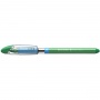 Długopis SCHNEIDER Slider Basic, M, zielony, Długopisy, Artykuły do pisania i korygowania