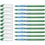 Pen SCHNEIDER Slider Basic, M, green