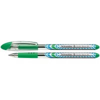 Długopis Slider Basic M zielony, Długopisy, Artykuły do pisania i korygowania
