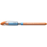 Długopis SCHNEIDER Slider Basic, XB, pomarańczowy, Długopisy, Artykuły do pisania i korygowania