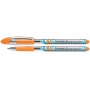 Długopis SCHNEIDER Slider Basic, XB, pomarańczowy, Długopisy, Artykuły do pisania i korygowania