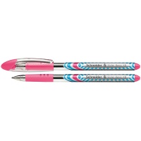 Długopis SCHNEIDER Slider Basic, XB, różowy