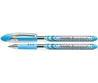 Długopis SCHNEIDER Slider Basic, XB, jasnoniebieski, Długopisy, Artykuły do pisania i korygowania