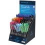 Display długopisów Slider Basic XB 120 szt. miks kolorów, Długopisy, Artykuły do pisania i korygowania