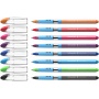 Pen set SCHNEIDER Slider Basic, XB, Colours, 8 pieces, color mix