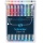 Zestaw długopisów SCHNEIDER Slider Basic,  XB,  Colours,  8 szt.,  miks kolorów