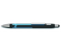 Długopis automatyczny SCHNEIDER Epsilon, XB, czarny/niebieski, Długopisy, Artykuły do pisania i korygowania