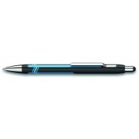 Długopis automatyczny Epsilon XB czarny/niebieski, Długopisy, Artykuły do pisania i korygowania