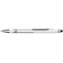 Długopis automatyczny SCHNEIDER Epsilon Touch, XB, srebrny/biały, Długopisy, Artykuły do pisania i korygowania