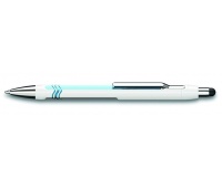 Długopis automatyczny SCHNEIDER Epsilon Touch, XB, niebieski/biały, Długopisy, Artykuły do pisania i korygowania